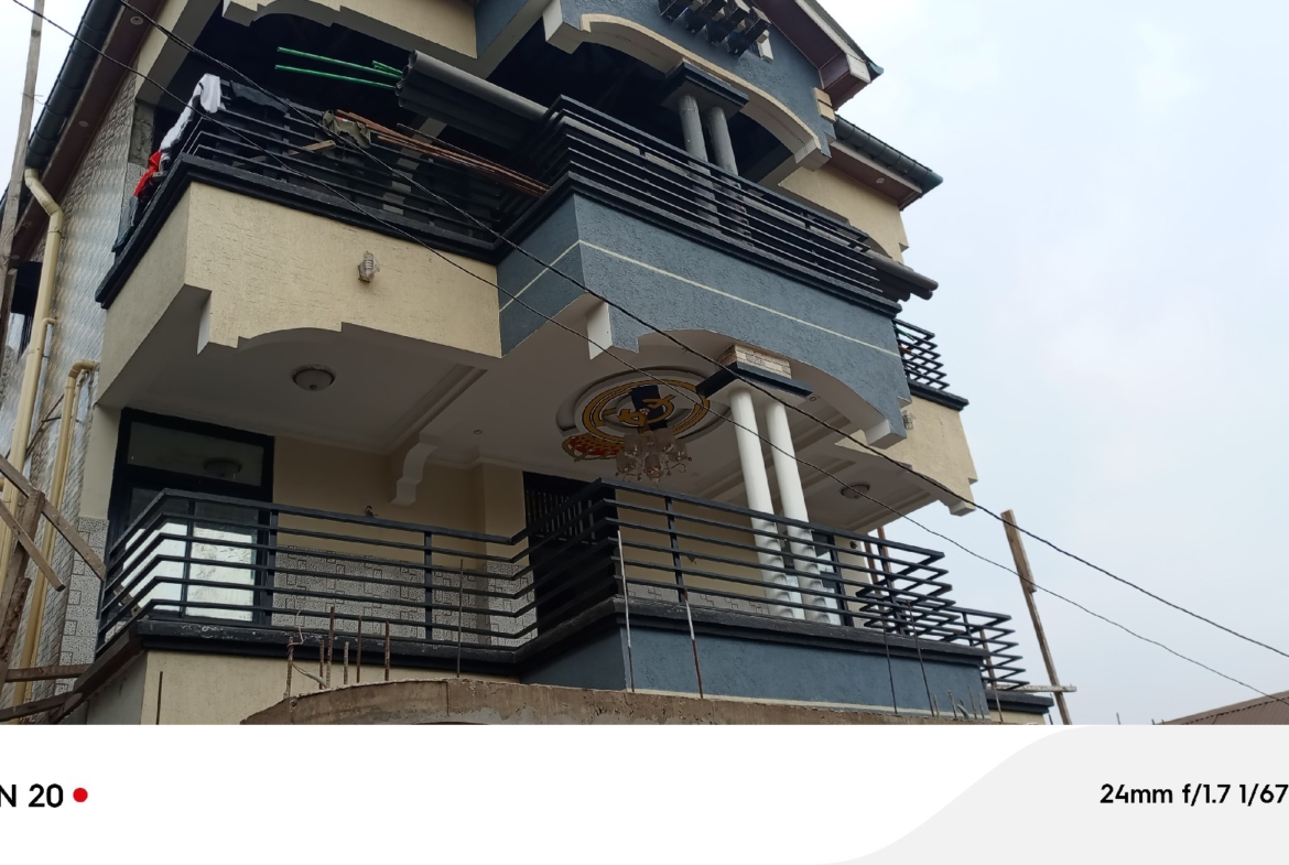 APPARTEMENT MODERNE EN LOCATION À BIBWA