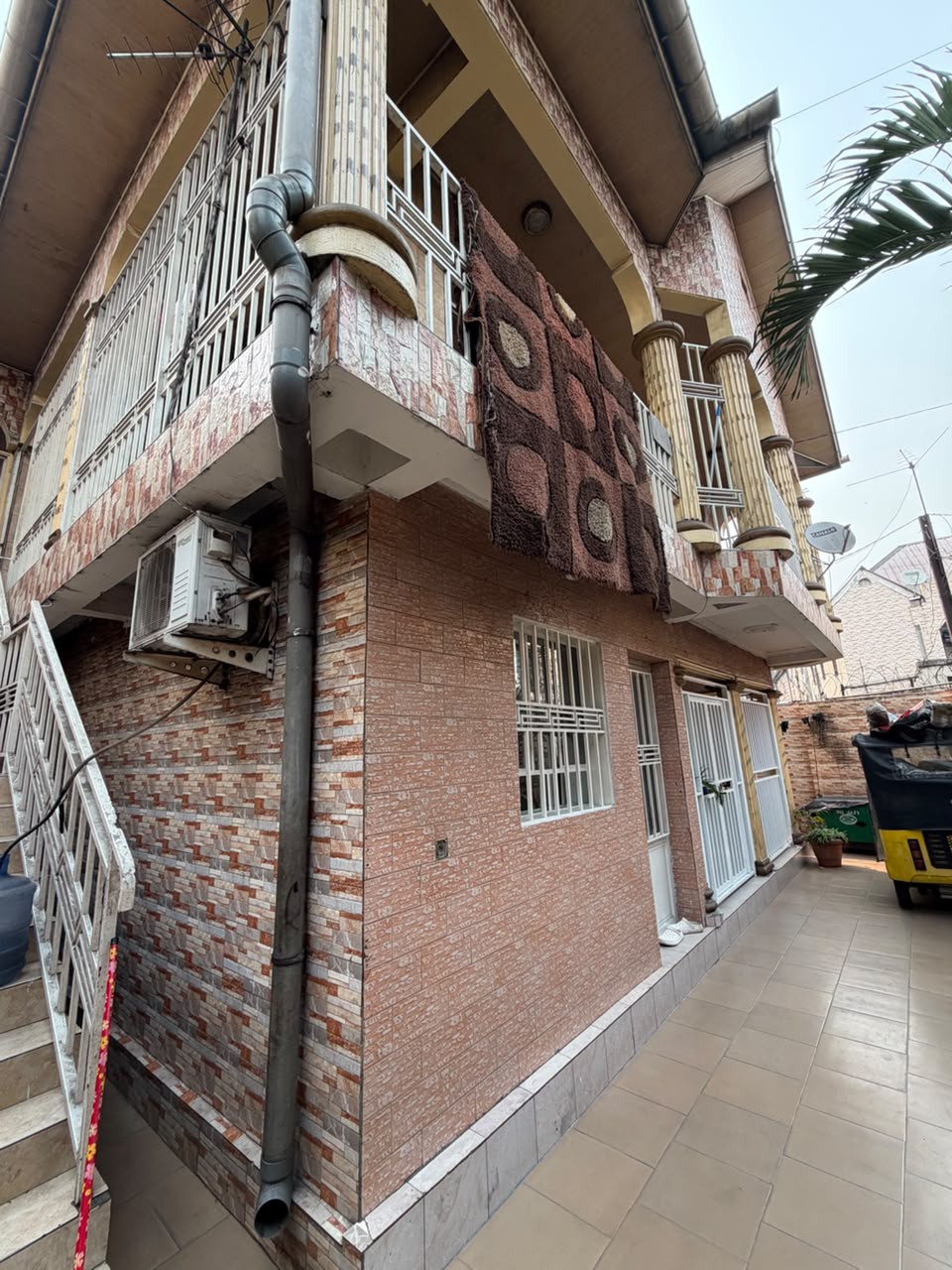 PARCELLE À VENDRE À KINSHASA LIMETE 18 IÈME RUE INDUSTRIELLE