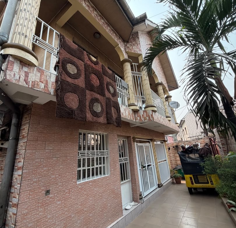 PARCELLE À VENDRE À KINSHASA LIMETE 18 IÈME RUE INDUSTRIELLE