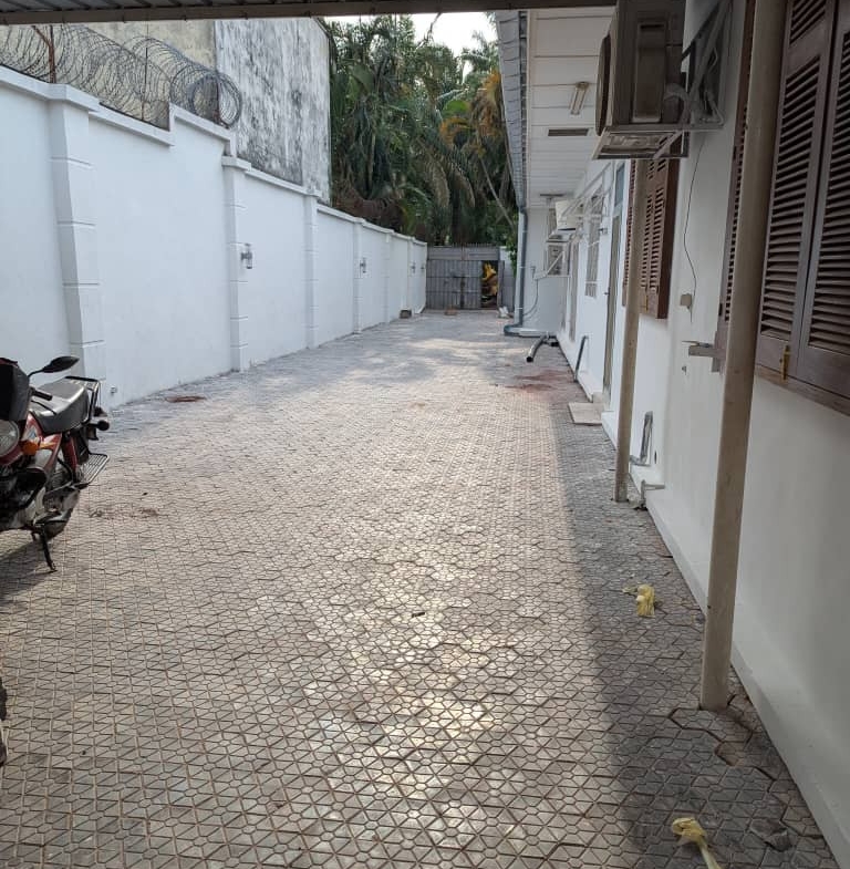 VILLA À LOUER À GOMBE SOCIMAT KINSHASA RD CONGO