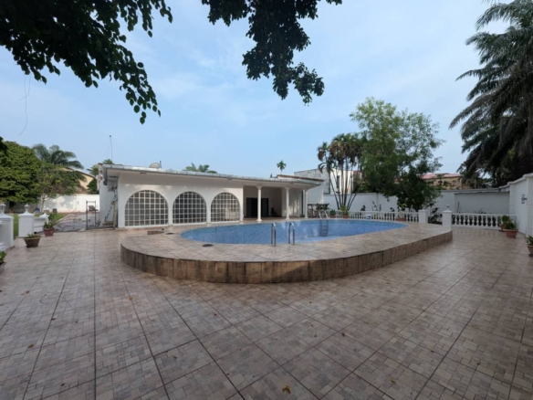 Villa à louer à gombe socimat kinshasa rd congo
