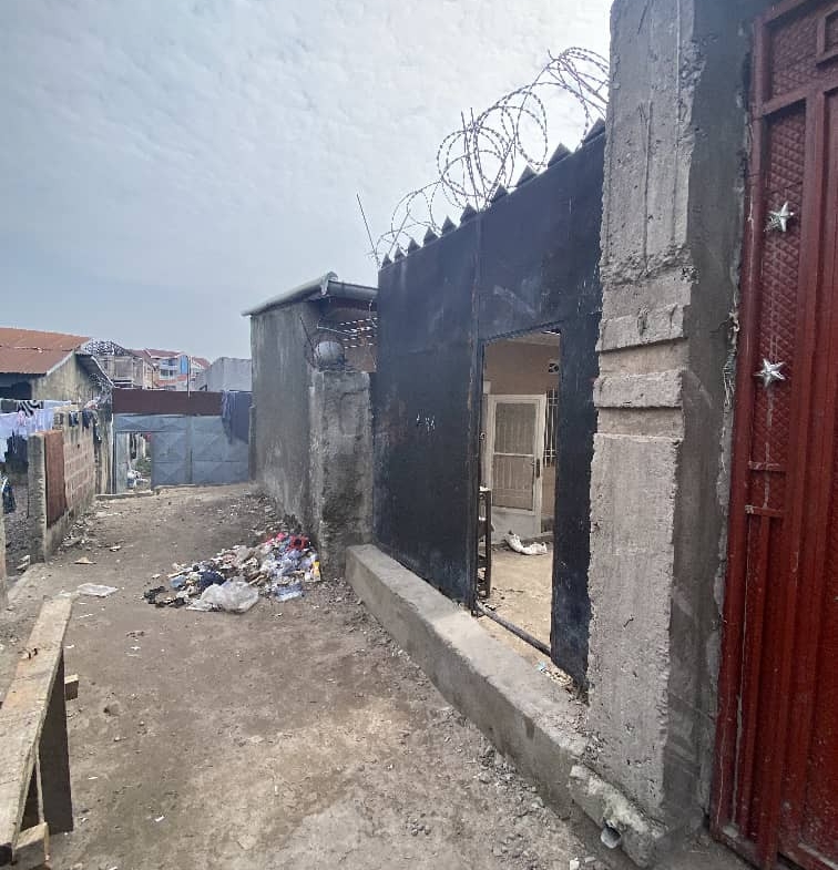 Parcelle-Terrain à Vendre – Barumbu, Kinshasa