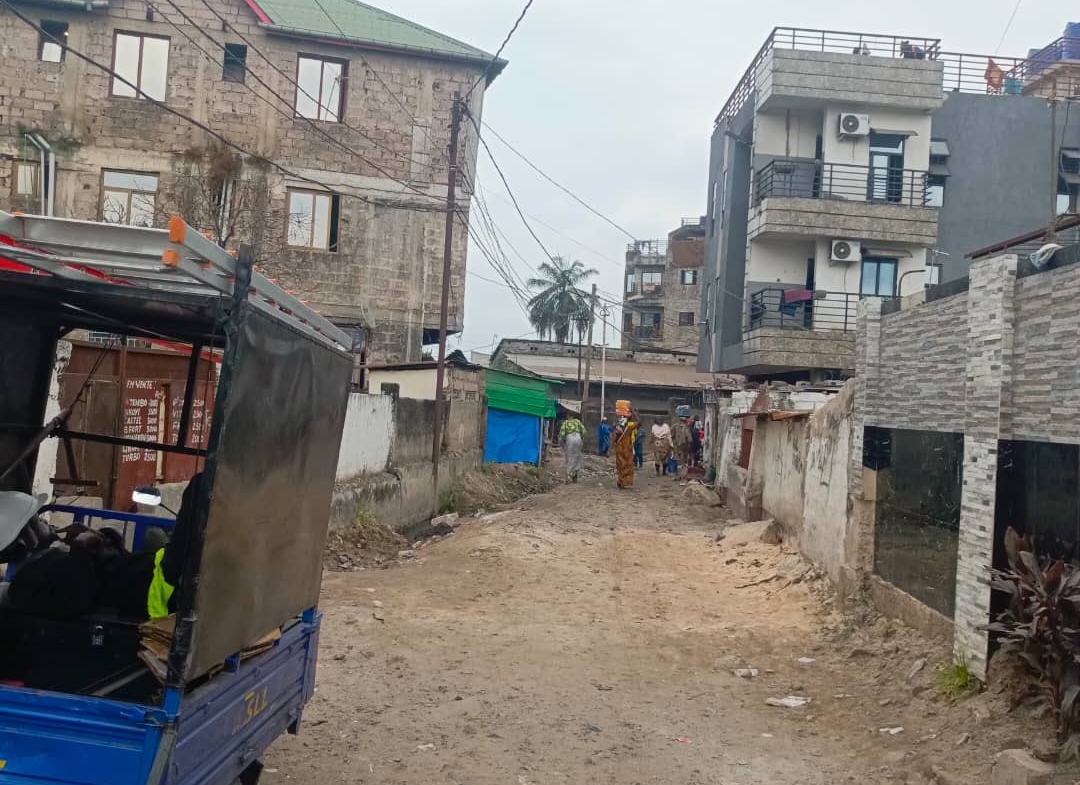 Parcelle-Terrain à Vendre – Limete, Kinshasa