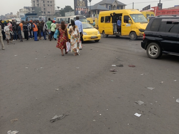 Parcelle-terrain à vendre – n’djili, kinshasa
