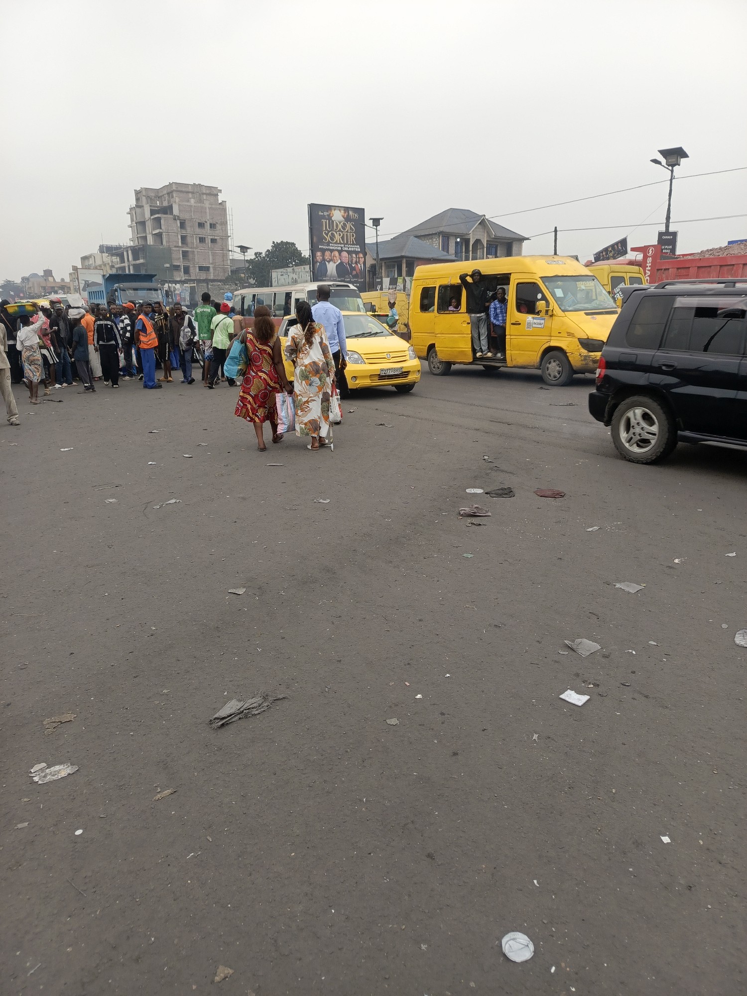 Parcelle-Terrain à Vendre – N’Djili, Kinshasa