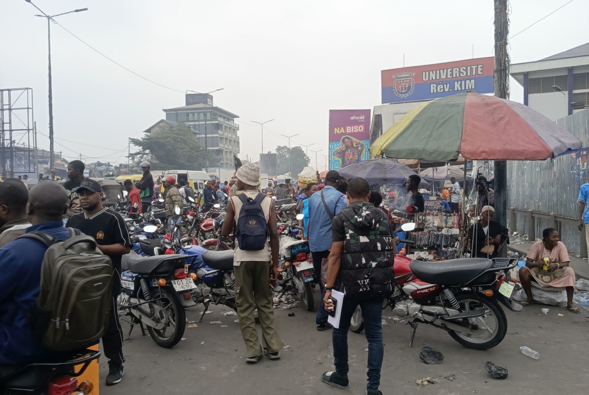 Parcelle-Terrain à Vendre – N’Djili, Kinshasa