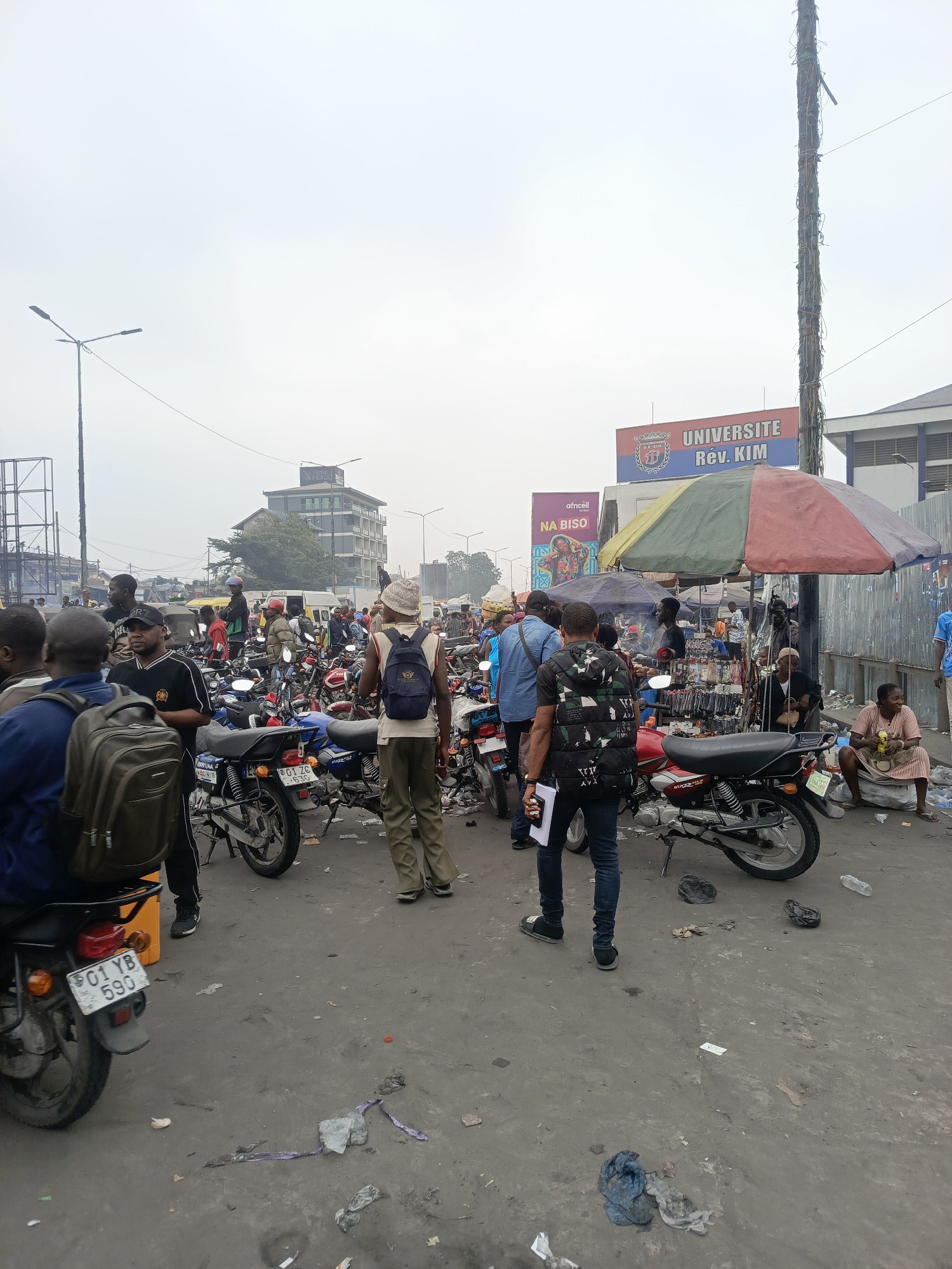 Parcelle-Terrain à Vendre – N’Djili, Kinshasa