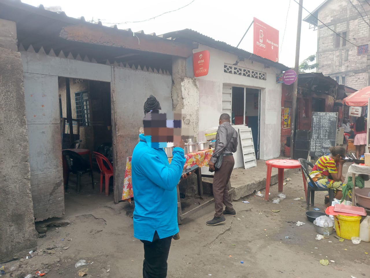 Parcelle-Terrain à Vendre – N’Djili, Kinshasa