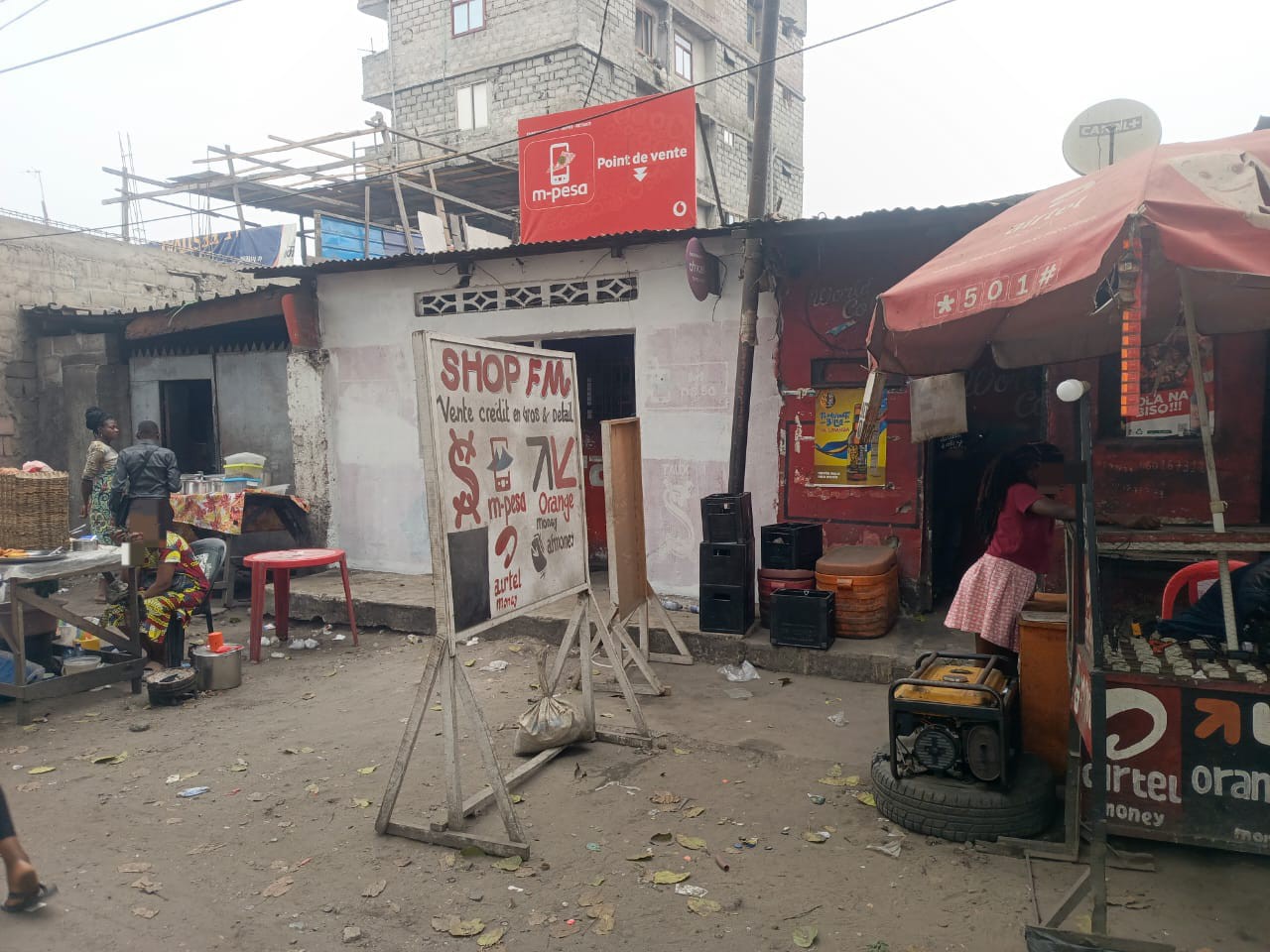 Parcelle-Terrain à Vendre – N’Djili, Kinshasa