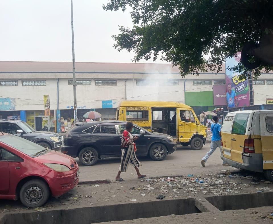 Parcelle-Terrain à Vendre – N’Djili, Kinshasa