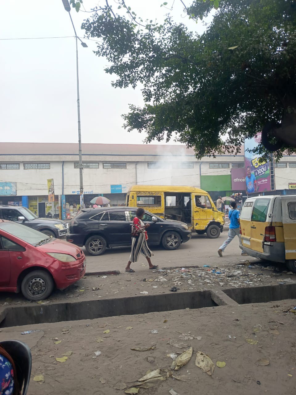 Parcelle-Terrain à Vendre – N’Djili, Kinshasa