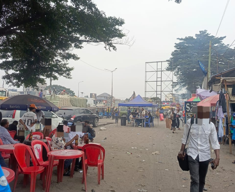 Parcelle-Terrain à Vendre – N’Djili, Kinshasa