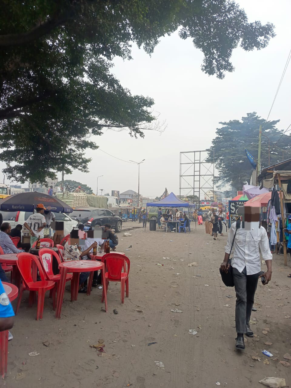 Parcelle-Terrain à Vendre – N’Djili, Kinshasa