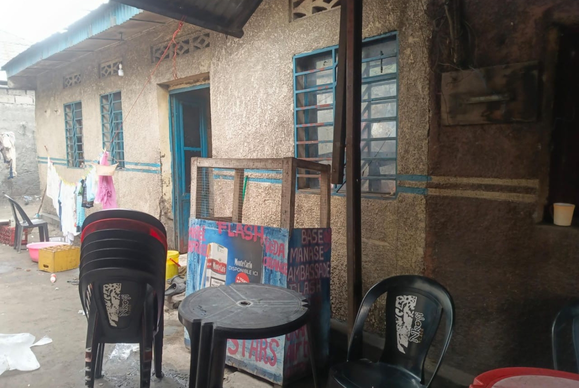 Parcelle-Terrain à Vendre – N’Djili, Kinshasa