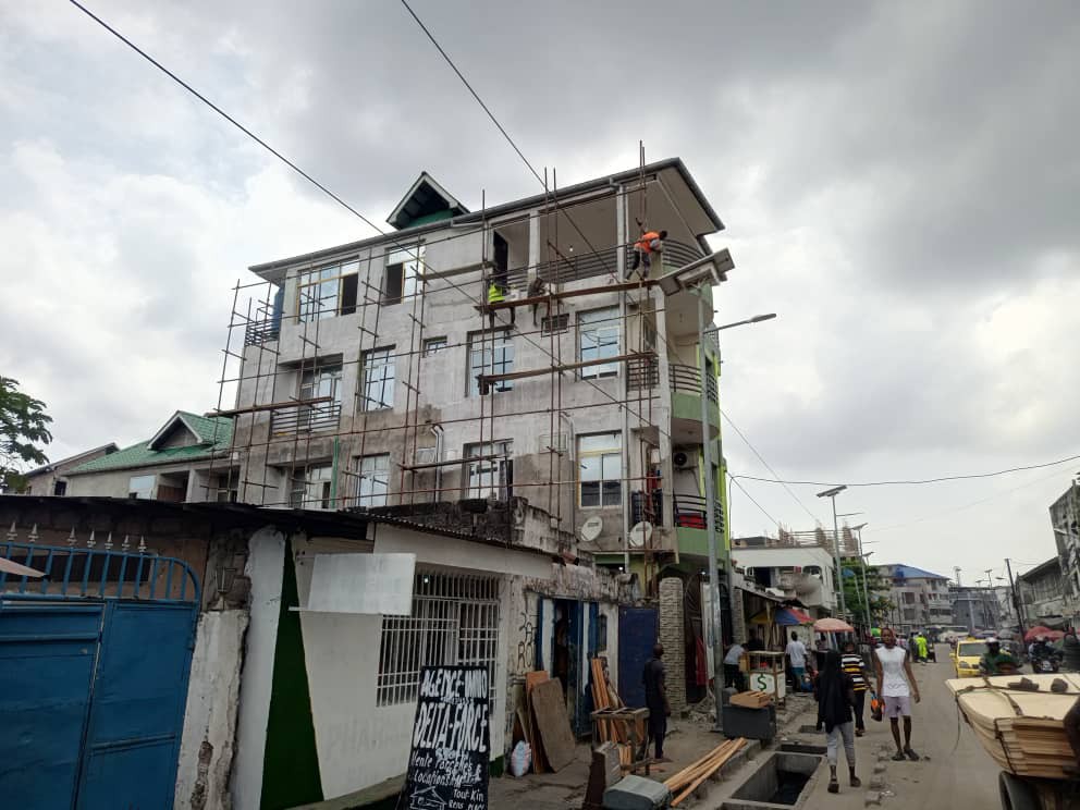 Immeuble à Vendre – Barumbu, Kinshasa
