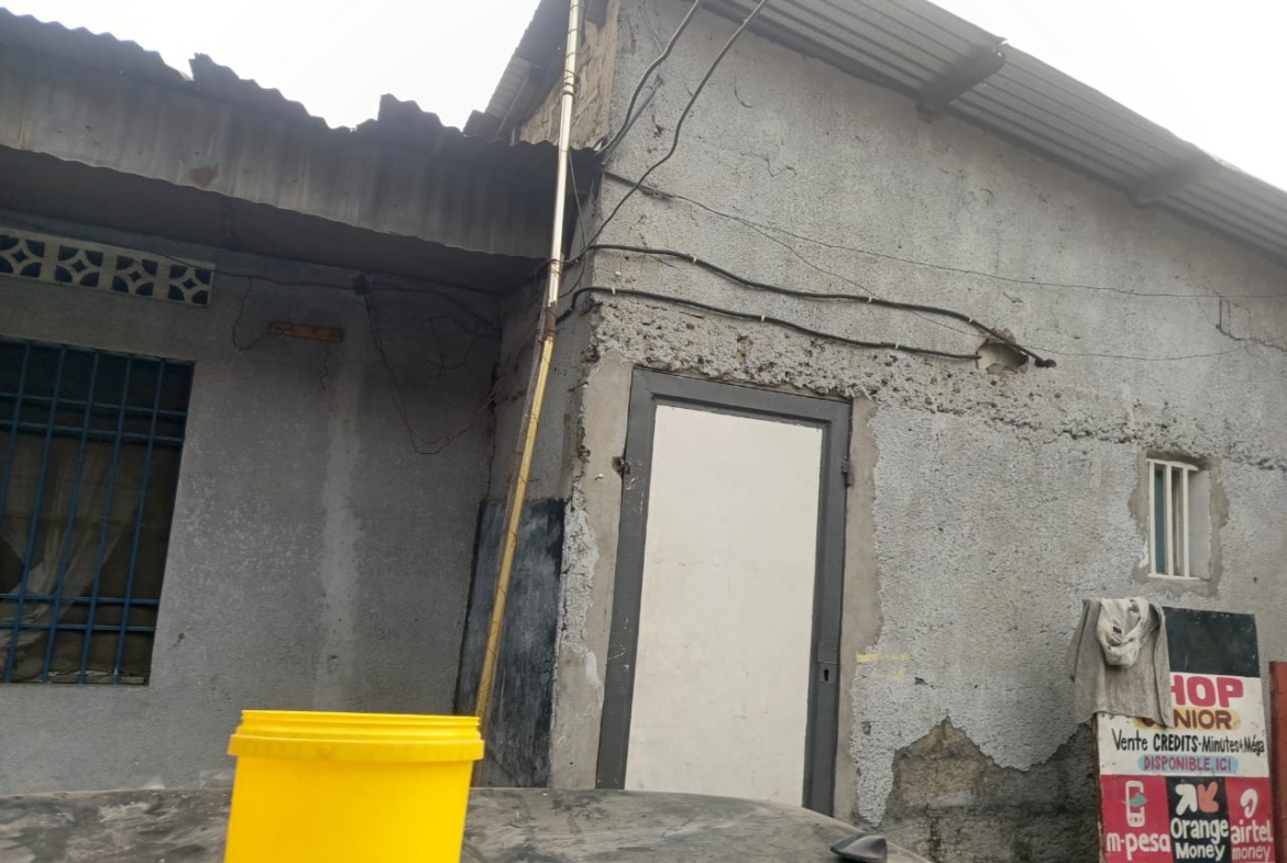 Deux derniers parties issus d’un morcellement d’une parcelle en vente sur macadam à Barumbu