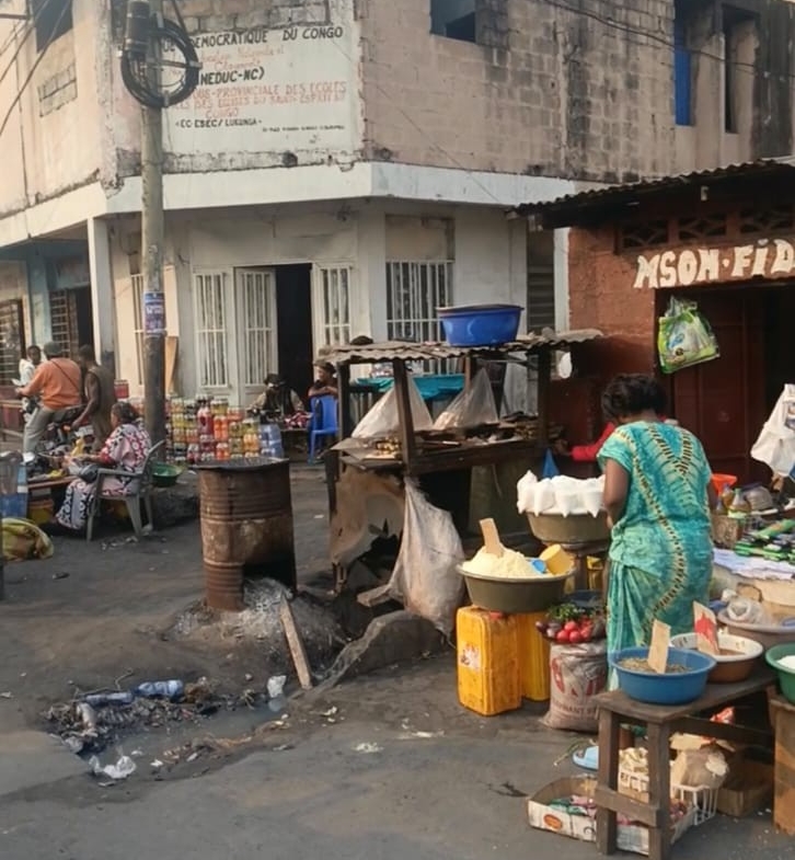 Parcelle à vendre à Barumbu sur macadam