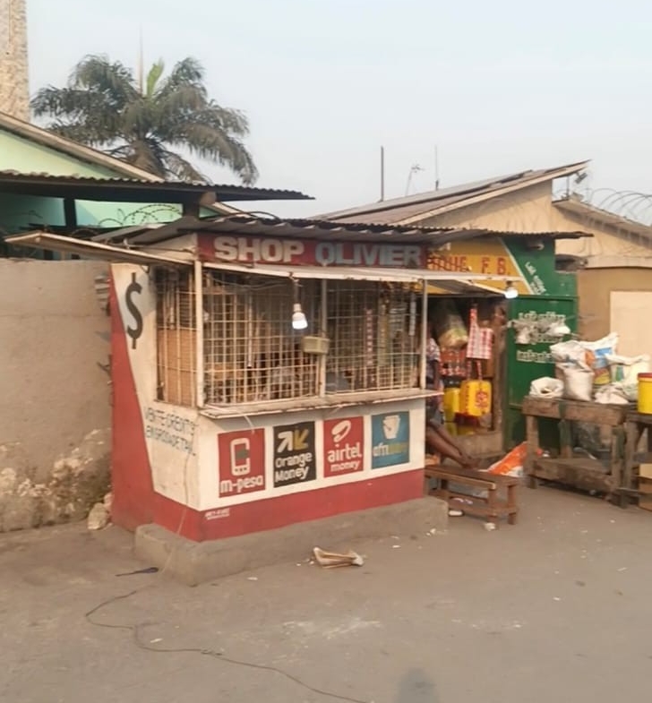 Parcelle à vendre à Barumbu sur macadam