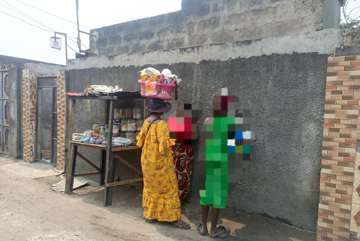 PARCELLE TYPE LOCATIF AVEC 3 PORTES À VENDRE À N’DJILI