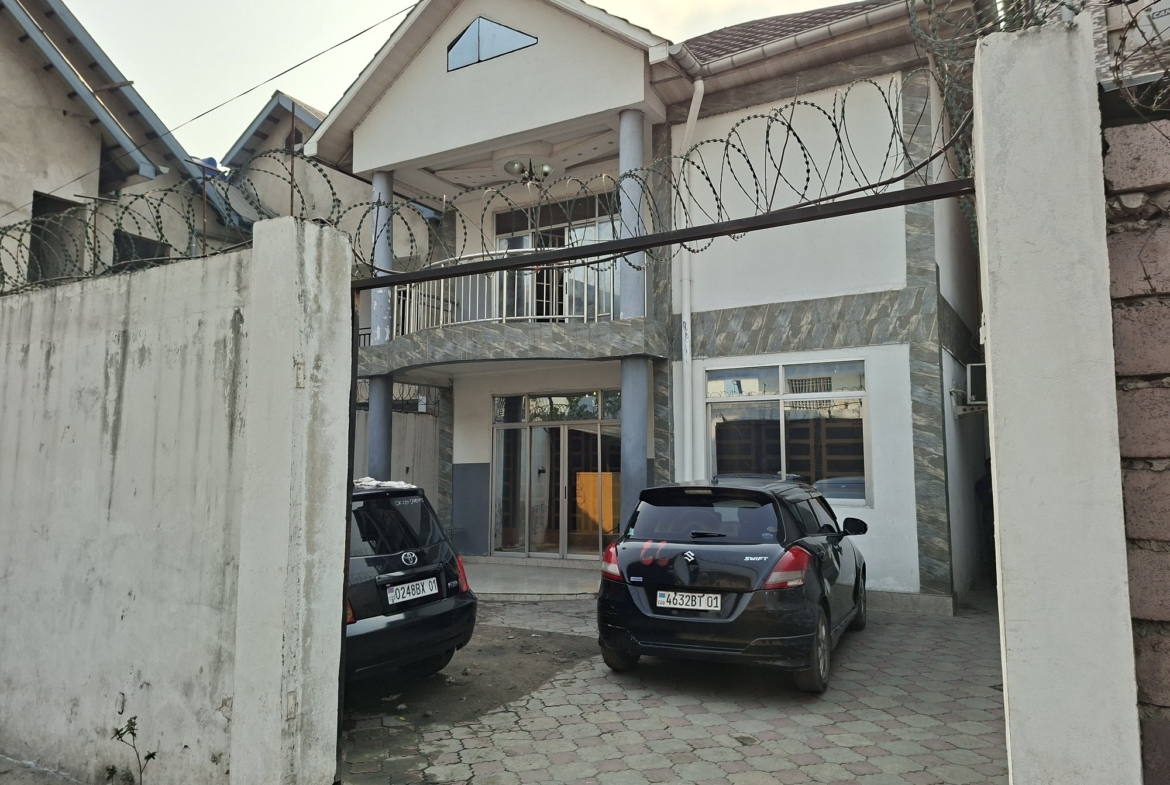 Maison à Louer – Barumbu, Kinshasa