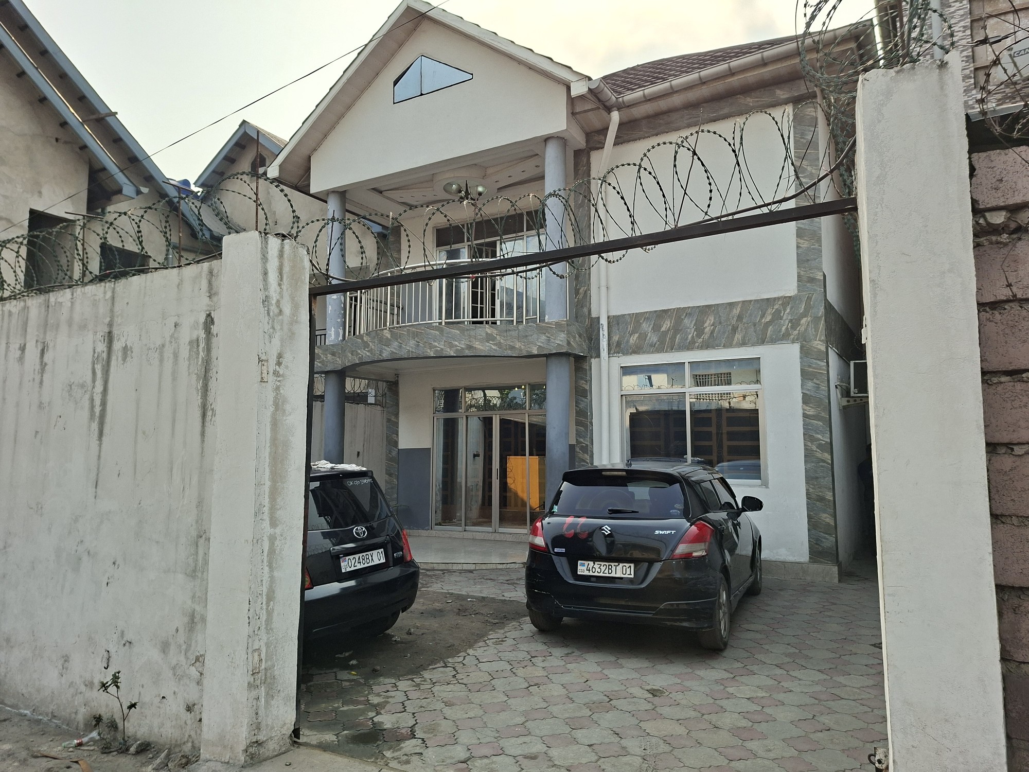 Maison à Louer – Barumbu, Kinshasa