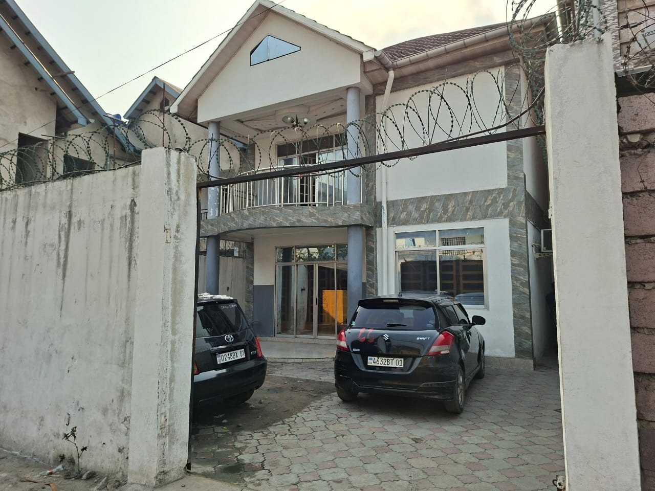 Maison à Louer – Barumbu, Kinshasa