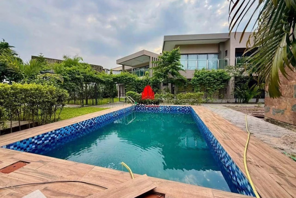 Villa à Vendre – Ngaliema, Kinshasa