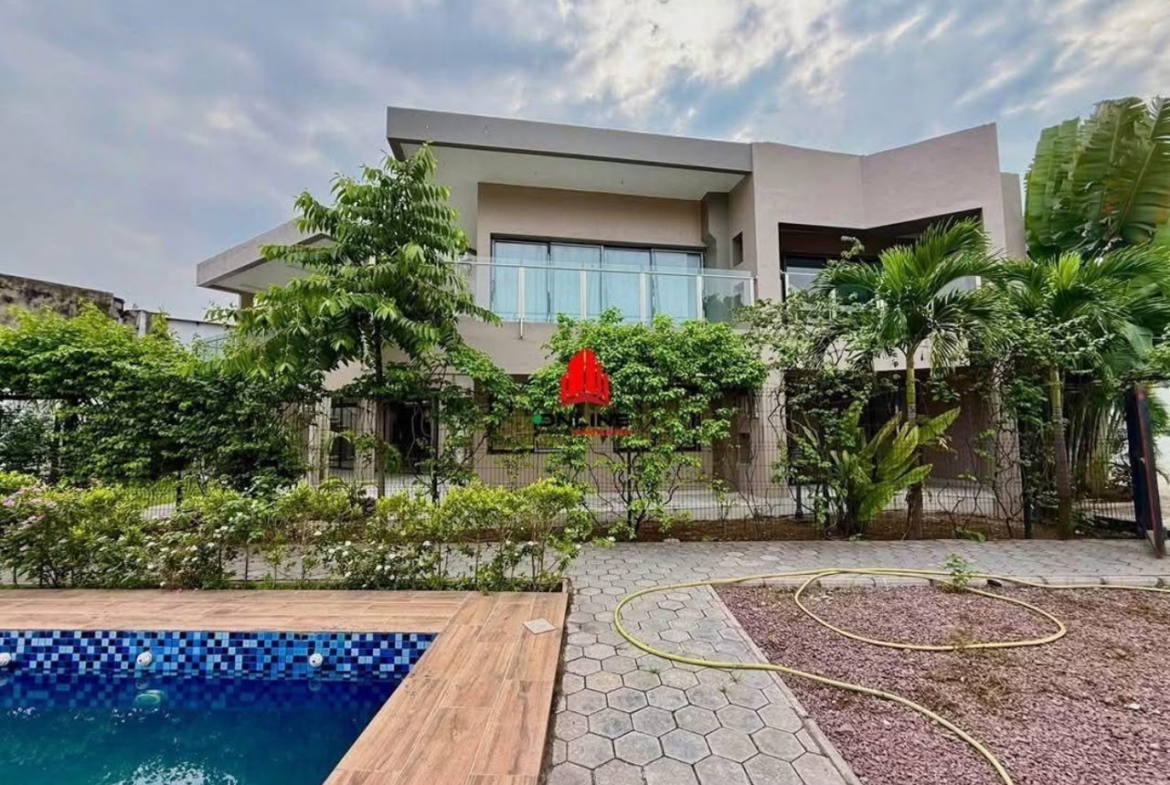 Villa à Vendre – Ngaliema, Kinshasa