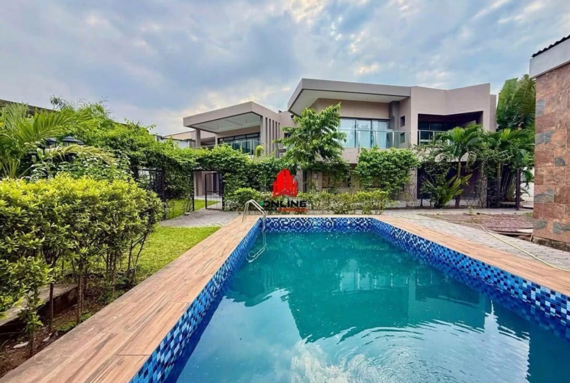 Villa à Vendre – Ngaliema, Kinshasa