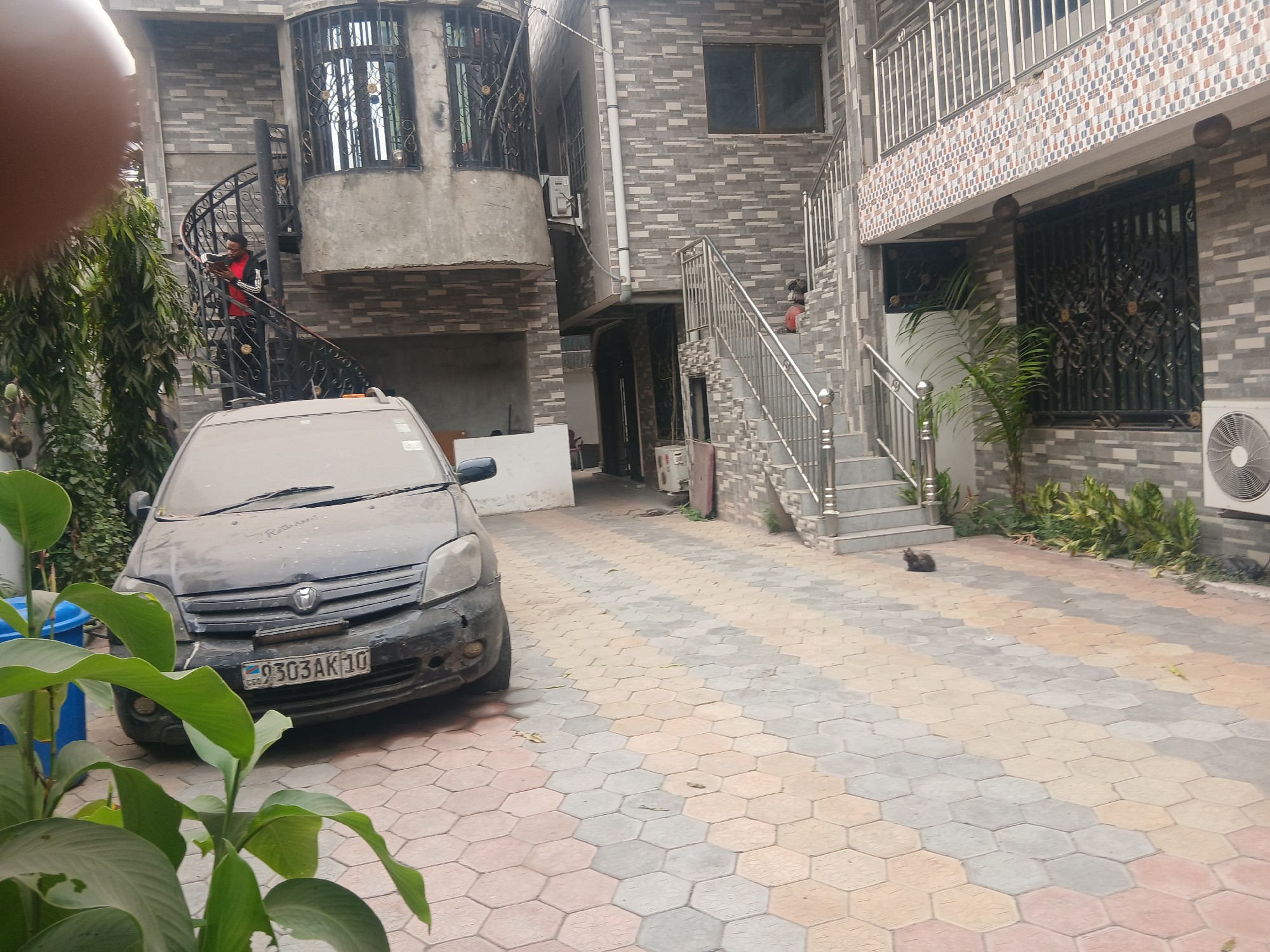 scaled_1691360 Appartement à Louer – Macampagne, Kinshasa