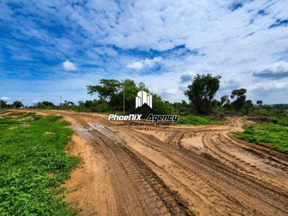 Parcelle-terrain à vendre – ngaliema, kinshasa