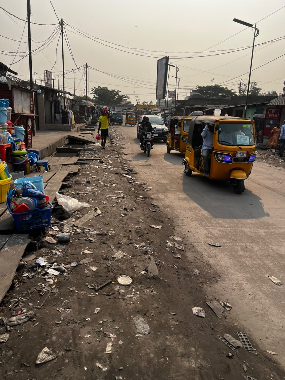 vente d’une parcelle a kintambo