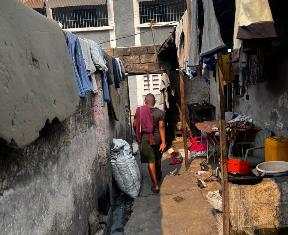 vente d’une parcelle a kintambo