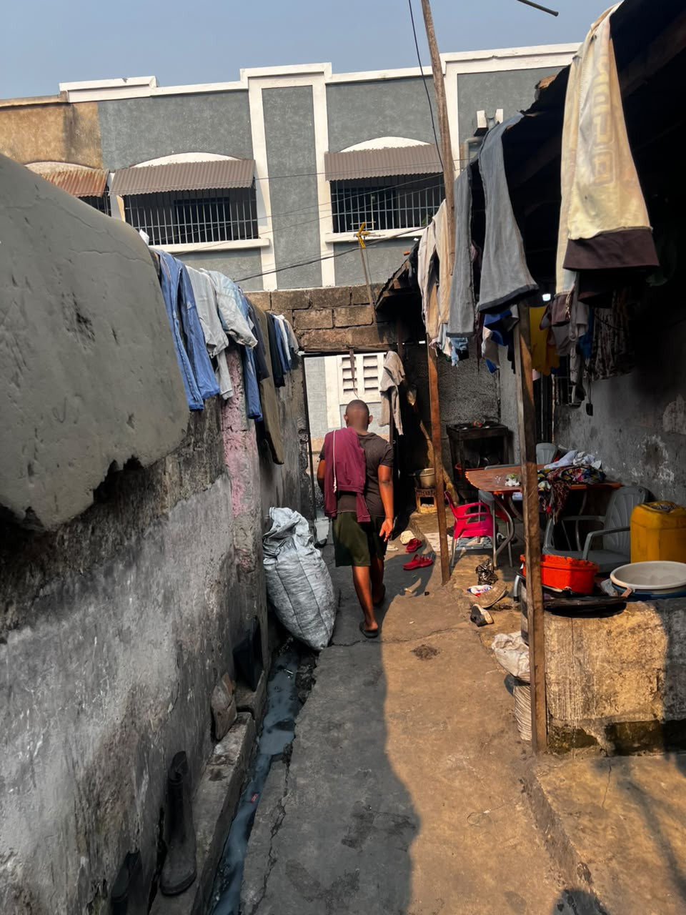 vente d’une parcelle a kintambo