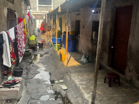 Vente d’une parcelle a kintambo