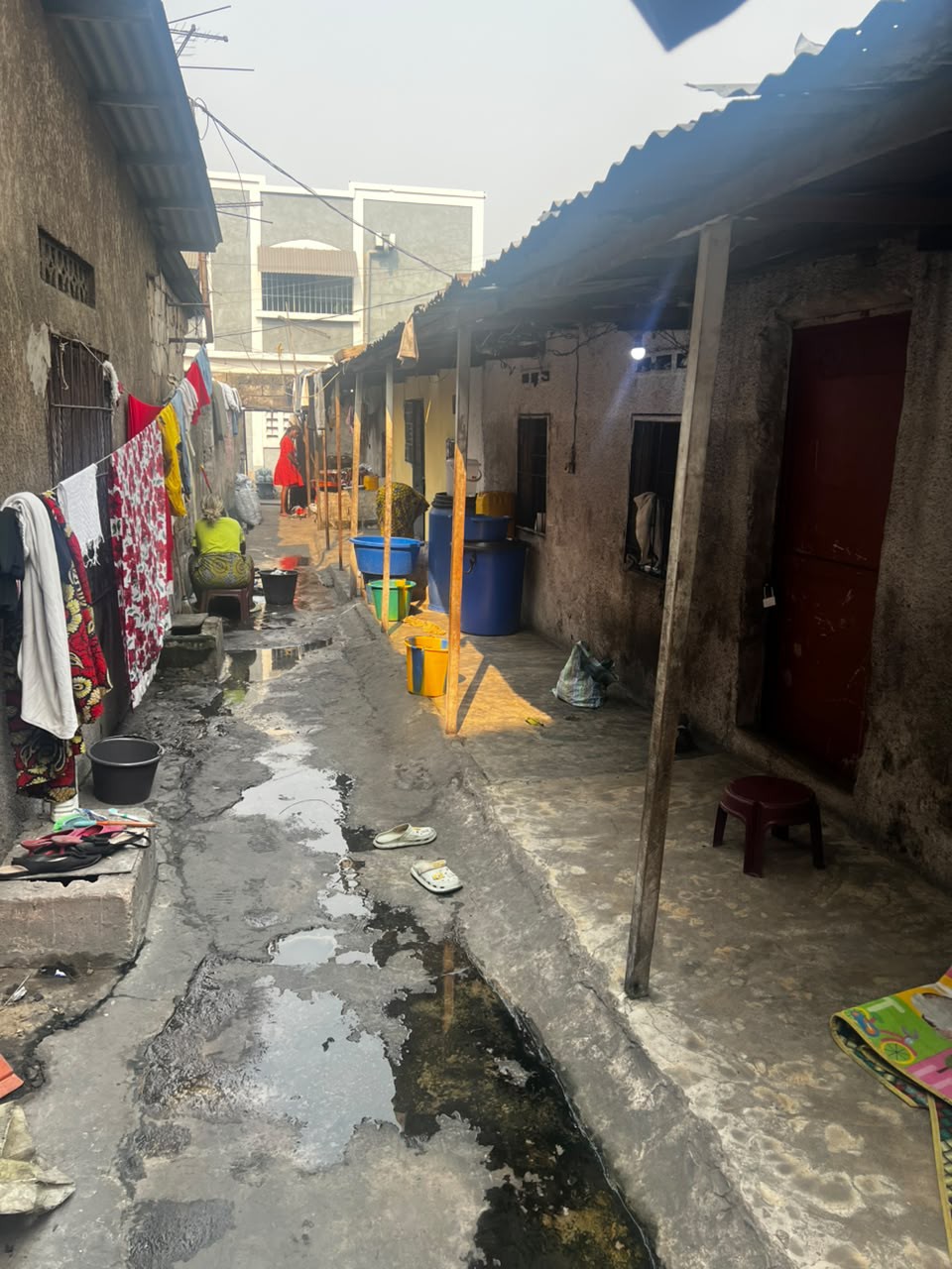 vente d’une parcelle a kintambo