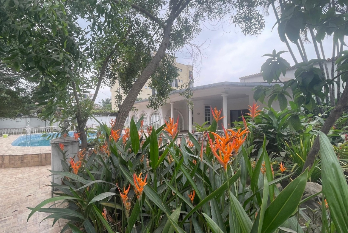 Villa à Louer – Gombe, Kinshasa