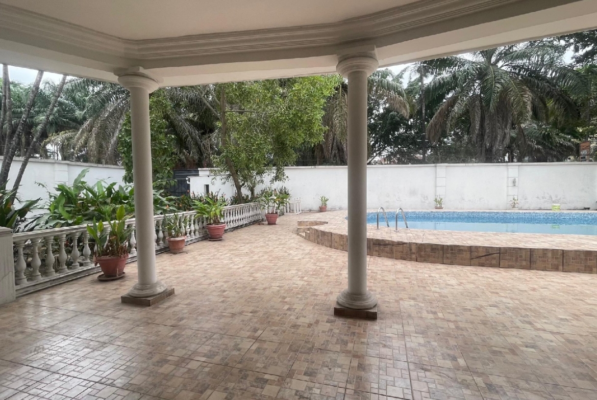 Villa à Louer – Gombe, Kinshasa