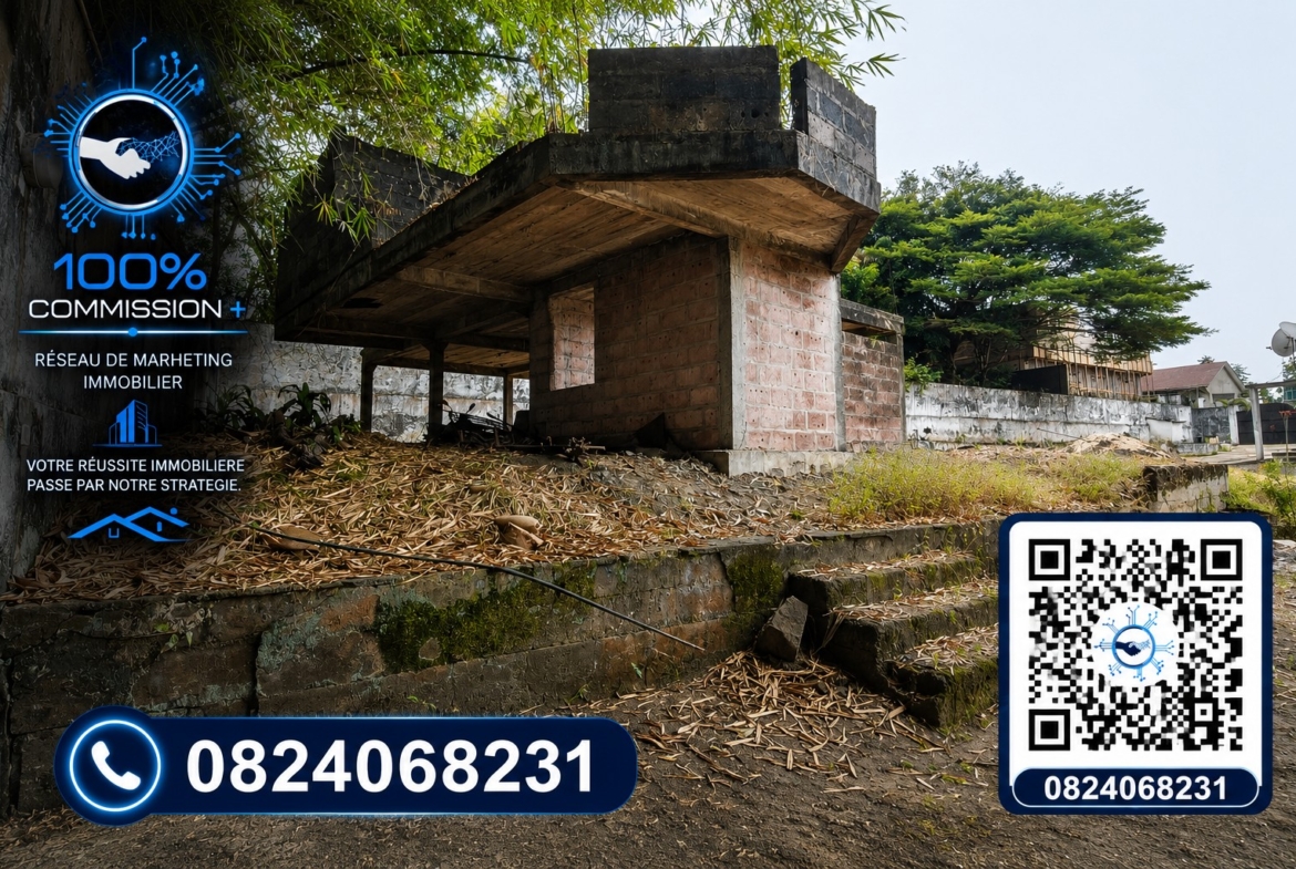 Parcelle-Terrain à Vendre – Ngaliema, Kinshasa