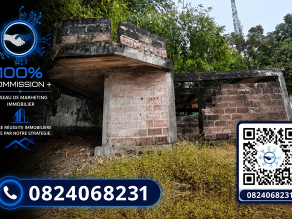Parcelle-terrain à vendre – ngaliema, kinshasa