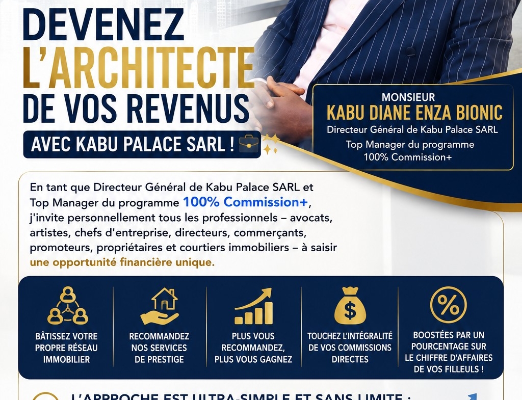 Parcelle-Terrain à Vendre – Ngaliema, Kinshasa