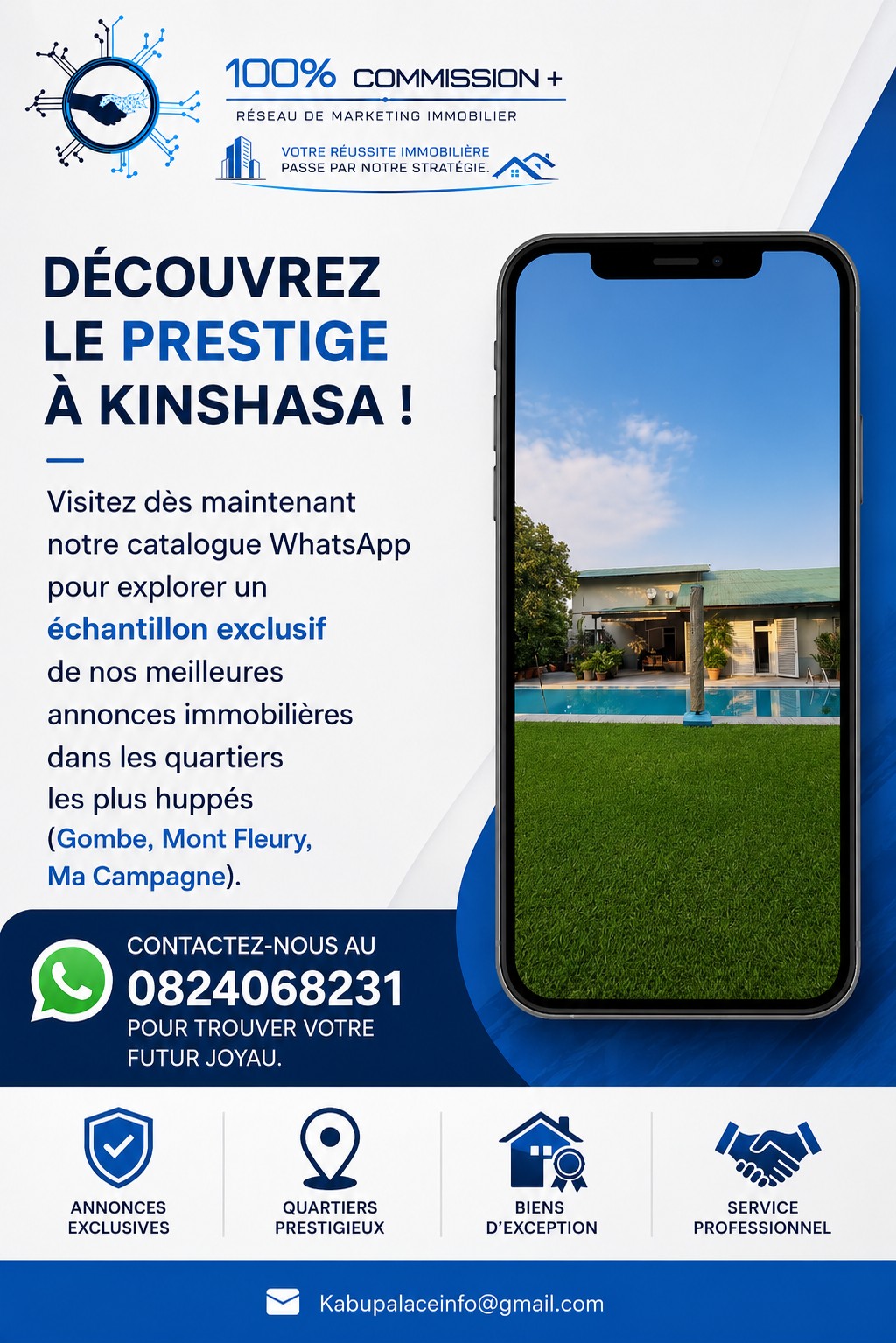 scaled_338146 Parcelle-Terrain à Vendre – Ngaliema, Kinshasa