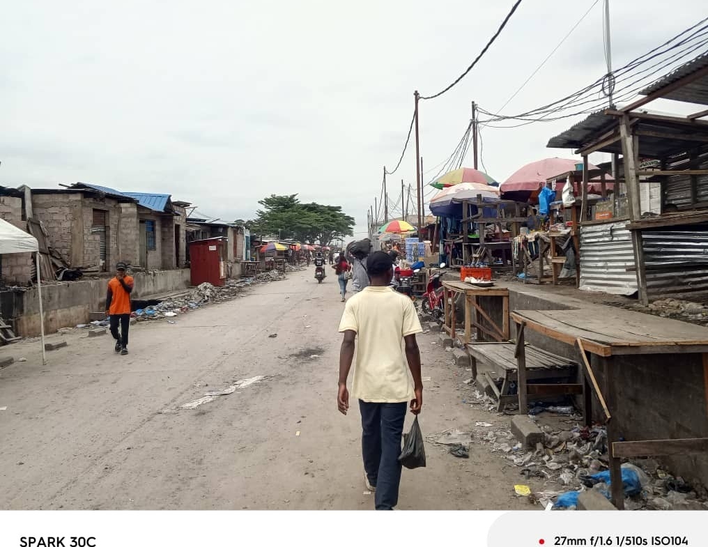 Parcelle-Terrain à Vendre – Gombe, Kinshasa