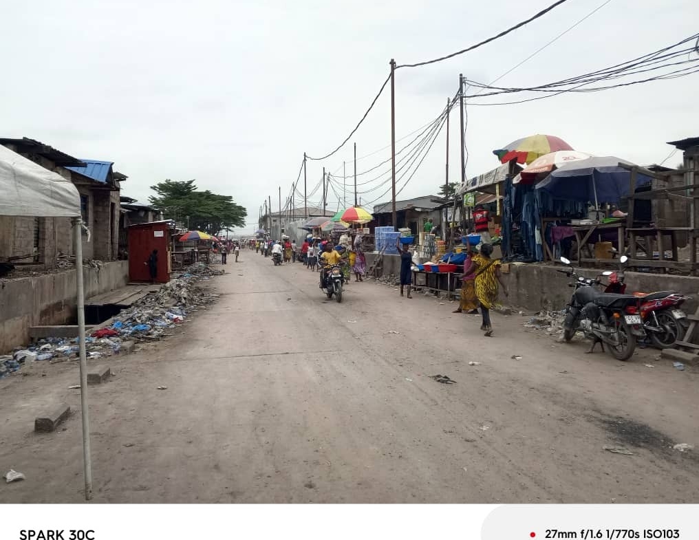 Parcelle-Terrain à Vendre – Gombe, Kinshasa