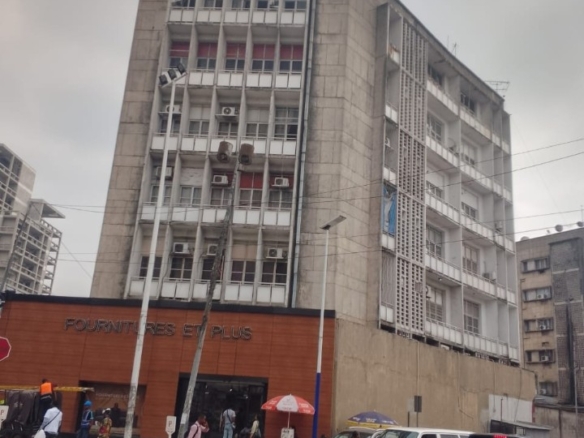 Parcelle-terrain à vendre – gombe, kinshasa