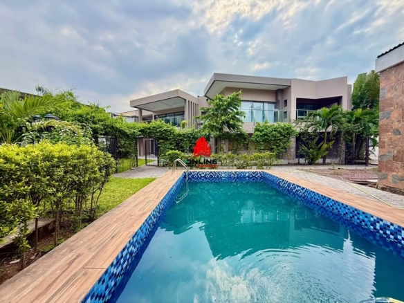 Villa à vendre – ngaliema, kinshasa