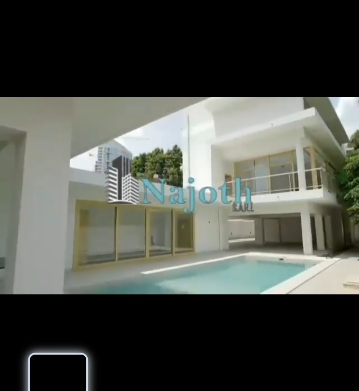 Villa à Vendre – Gombe, Kinshasa