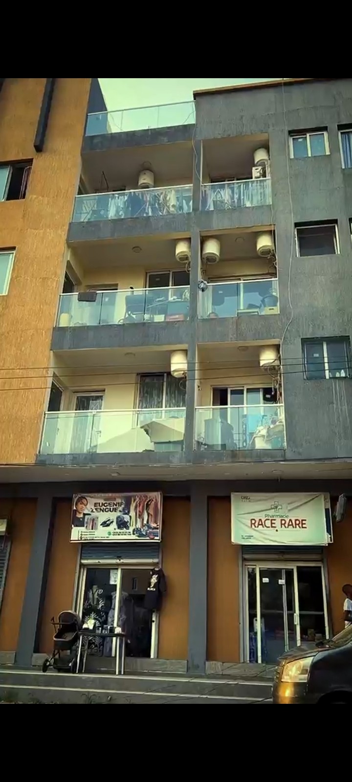 Parcelle-Terrain à Vendre – Kintambo, Kinshasa