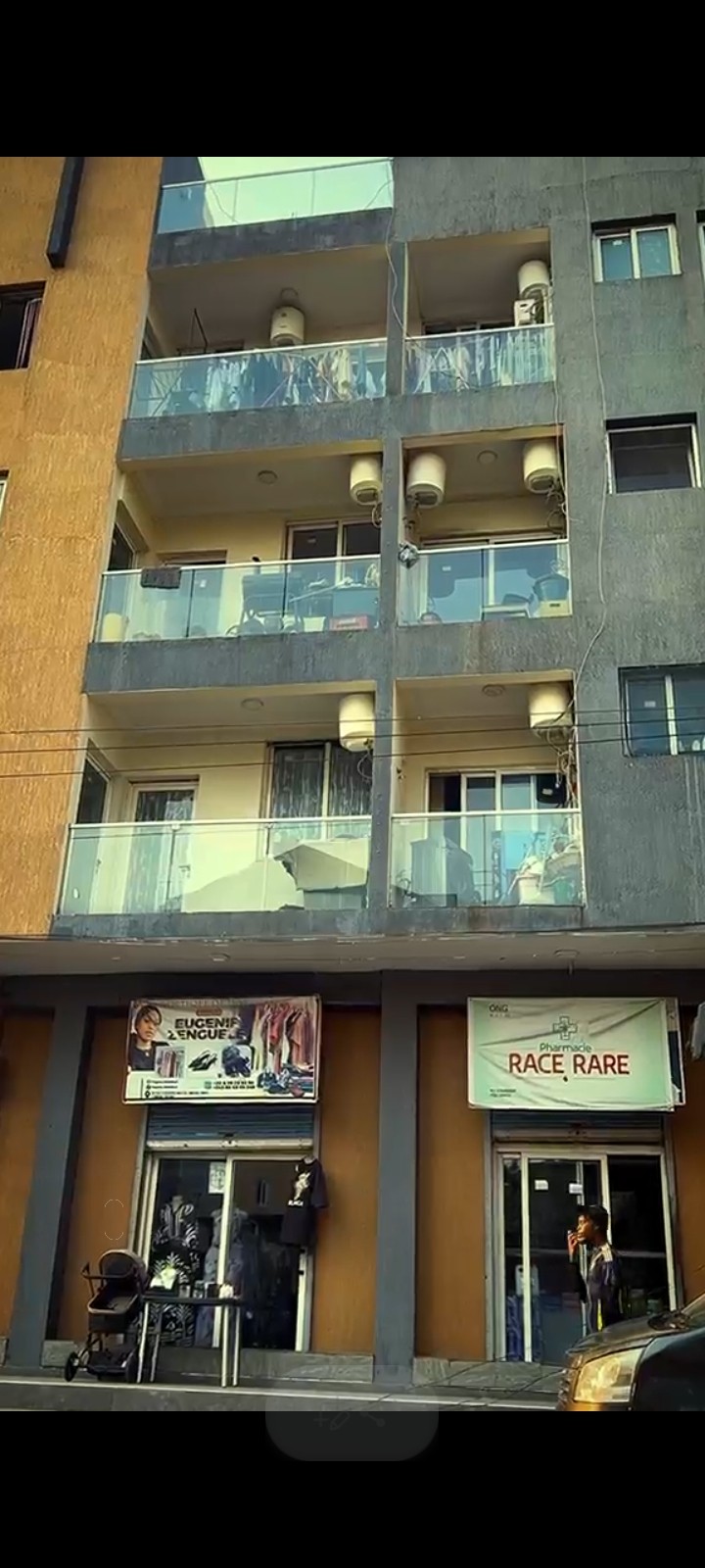 Parcelle-Terrain à Vendre – Kintambo, Kinshasa