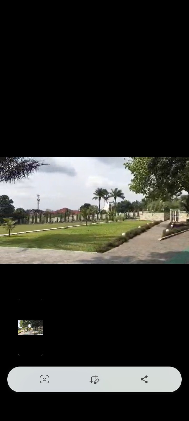 vente d’une villa à ngaliema